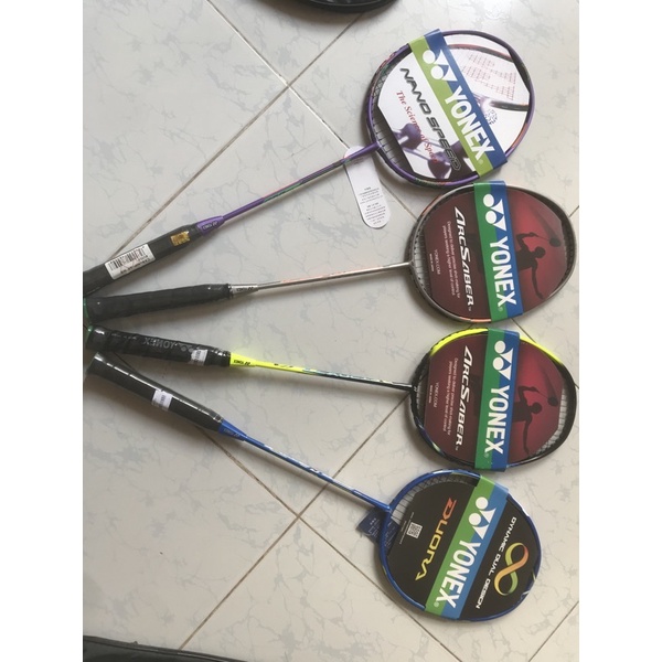Vợt Cầu Lông Yonex Khung Crom Siêu Bền Tặng Cước - Bao Đựng Vợt/Dành cho Học Sinh - Người Mới Chơi - Sinh Viên
