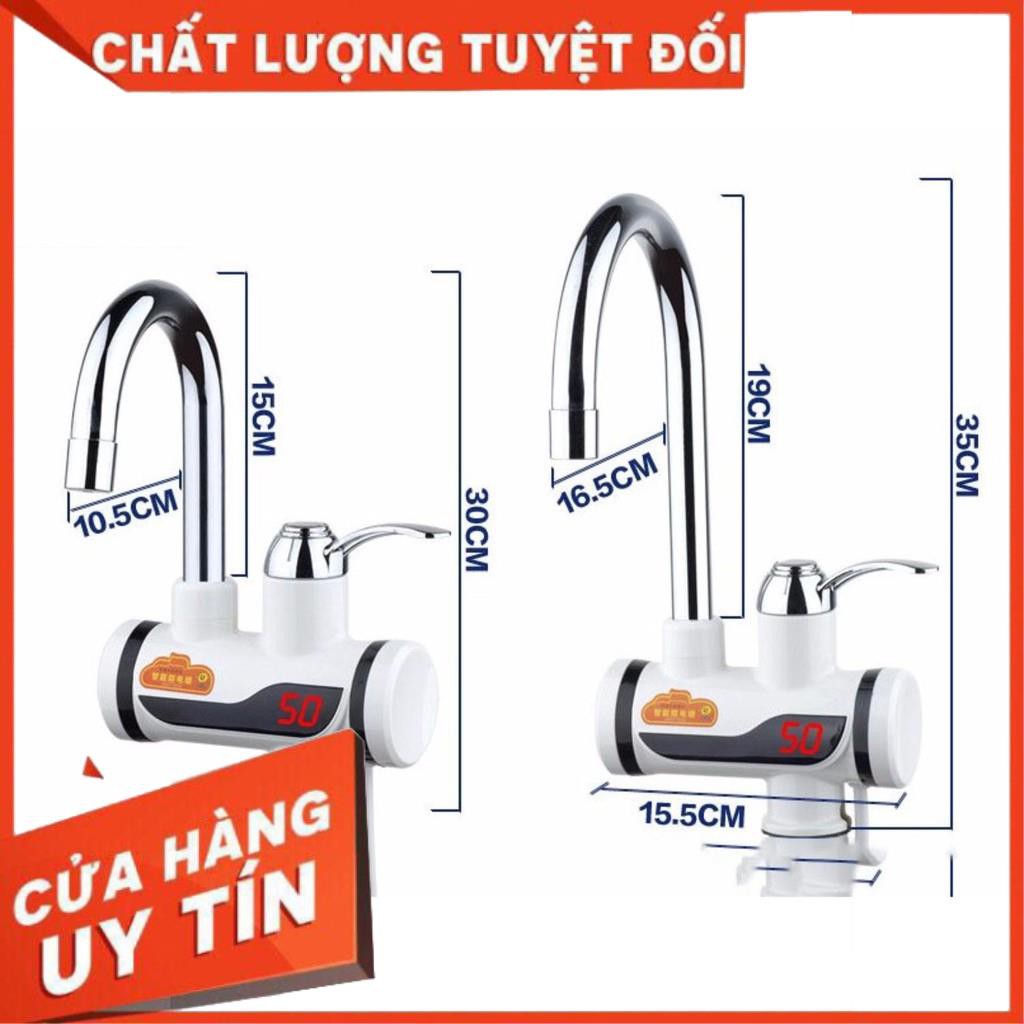 Máy làm nóng nước trực tiếp tại vòi QWater ️🌟Free Ship️🌟 có vòi rửa và Rơ le chống giật, an toàn, tiết kiệm điện