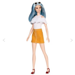 Búp bê Barbie thời trang Fashionista FBR37 69 - Bổ sung cho bộ sưu tập Barbie Yoga có khớp Made to Move