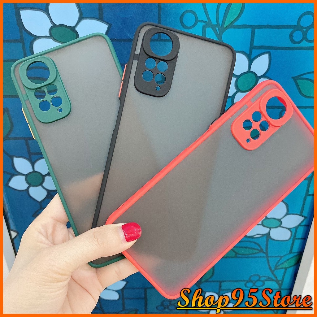 Ốp lưng Cao sun non Xiaomi Redmi Note 11 4G DGW / Note 11s 6.43inch bản quốc tế