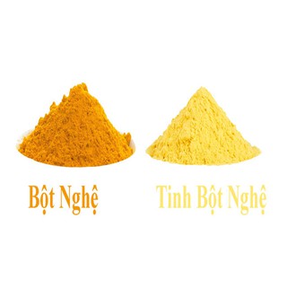 TINH BỘT NGHỆ DƯỠNG DA - 100% NGUYÊN CHẤT THIÊN NHIÊN
