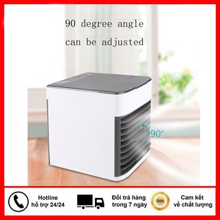 USB Quạt Làm Lạnh Máy Phun Sương Tạo Độ Ẩm/Máy Lọc Không Khí 3 bước tốc độ gió Mini Di Động Điều Hòa Không Khí
