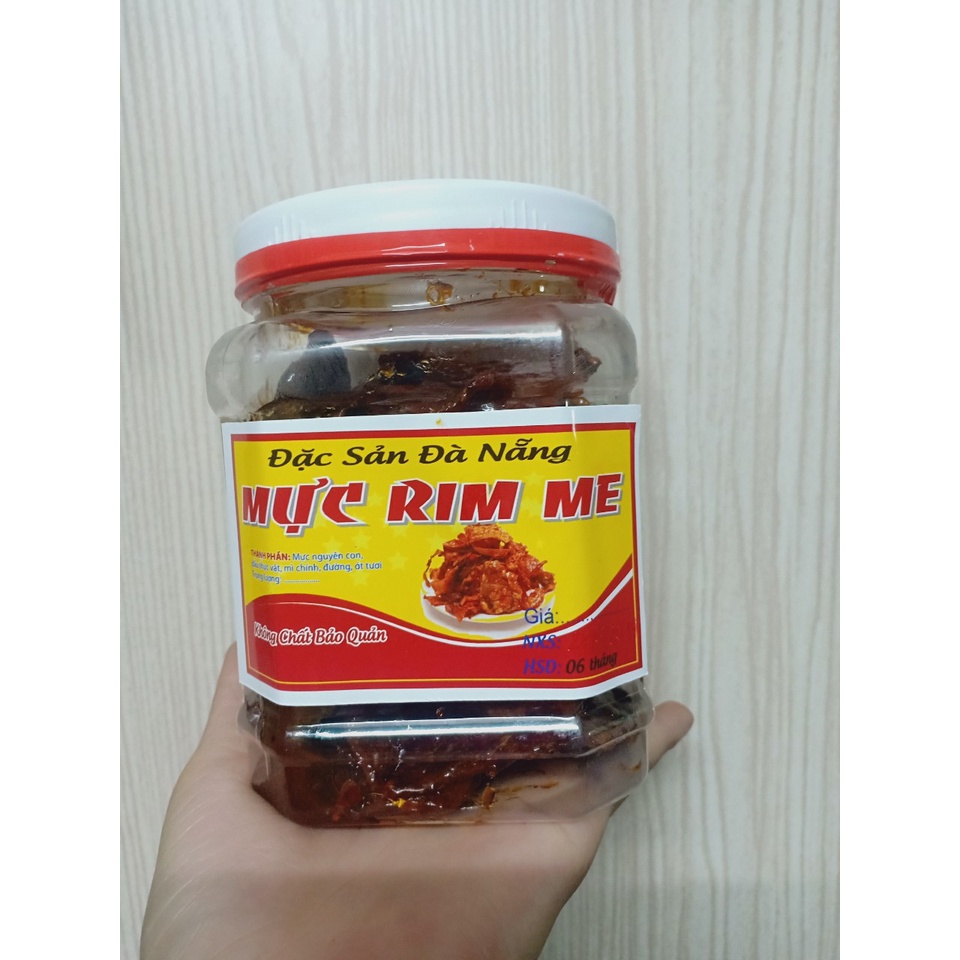 [RẺ VÔ ĐỊCH ] Mực rim me nguyên con- loại 1- hàng chẩn vị đà Nẵng/ hộp 200g