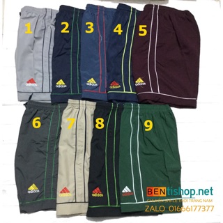 Quần đùi thể thao nam 2 viền