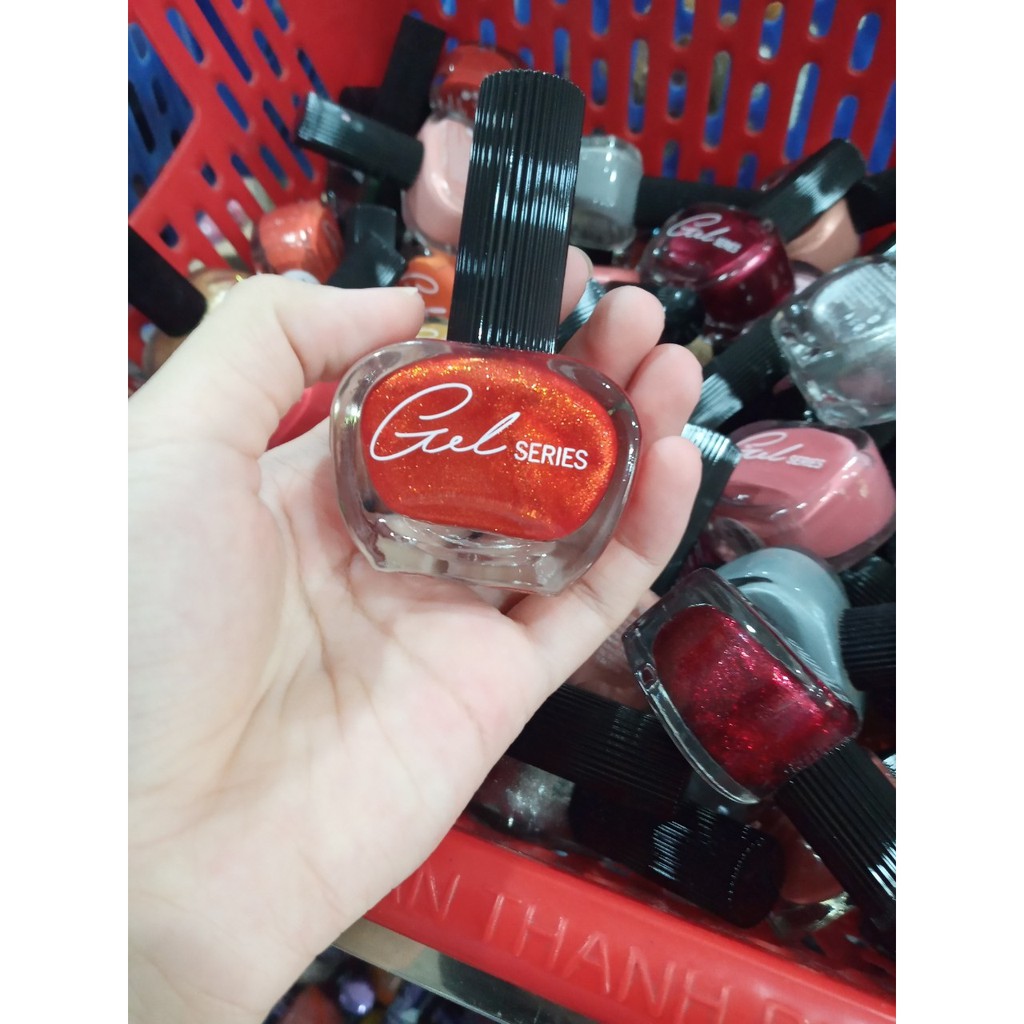 Sơn gel lạnh đủ màu( inbox shop chọn màu nhé)  FREESHIP siêu xinh xắn  sịn sò chất gel chuẩn,màu đẹp, không cần hơ đèn