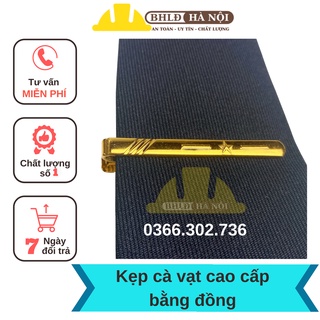 Kẹp cà vạt bằng đồng cao cấp
