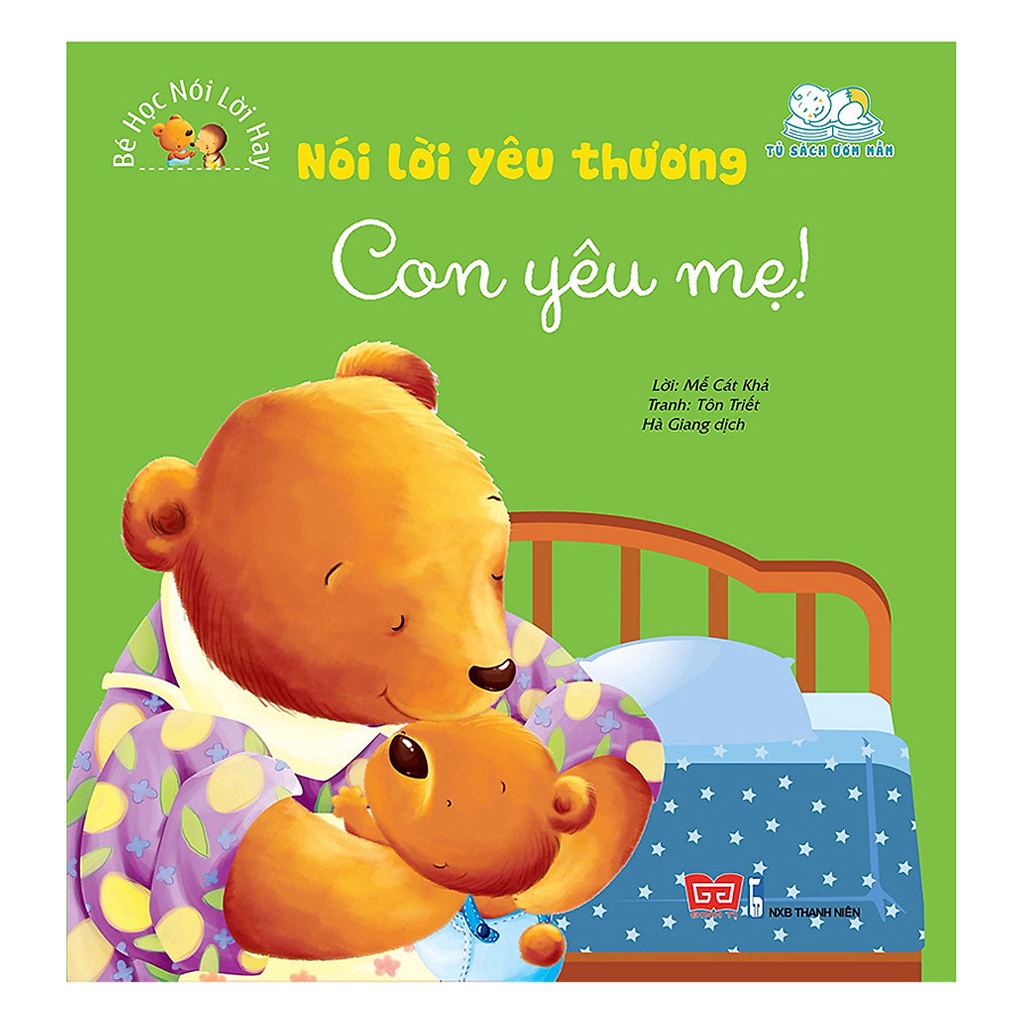 Sách - Combo Bé Học Nói Lời Hay (6 Quyển) - Đinh Tị