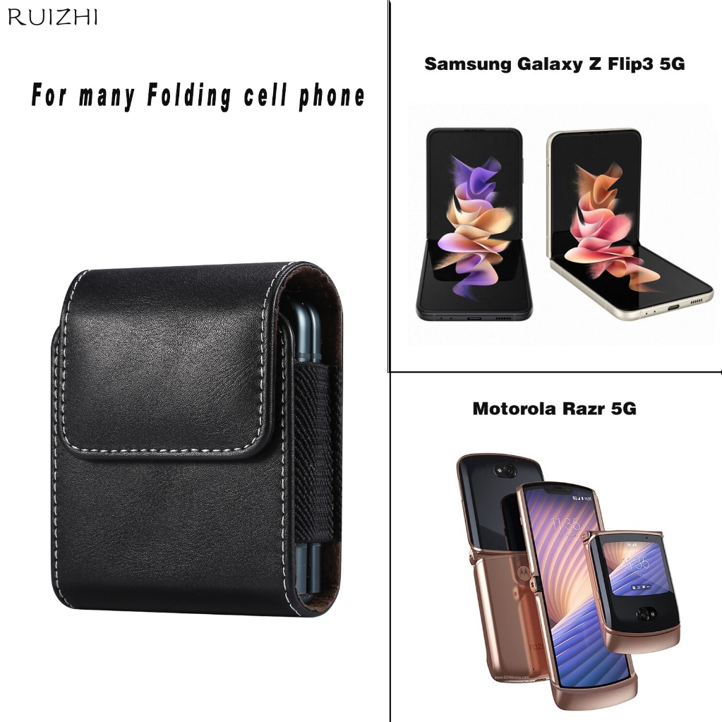 Túi Đeo Hông Đựng Điện Thoại Cho Samsung Galaxy Z Flip 3 5G Motorola Razr ZFlip1/2 SMf 7070