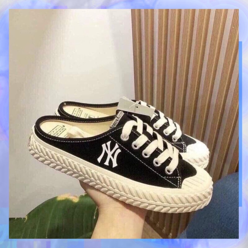 GiàY đạp gót in chữ siêu hot hit.hangtotgiare98