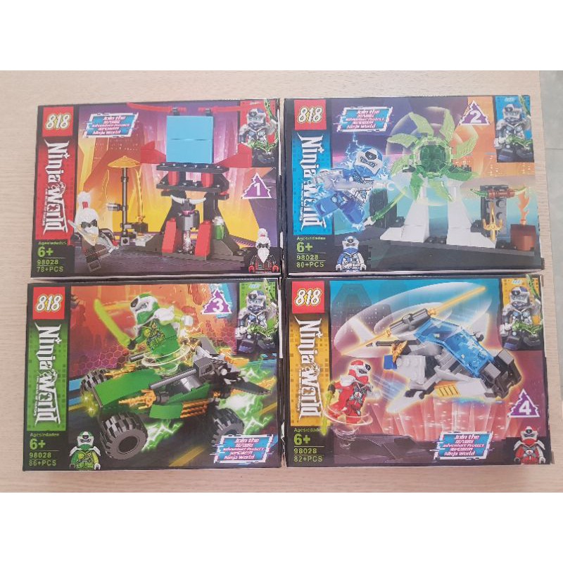 BỘ LEGO XẾP HÌNH THÔNG MINH