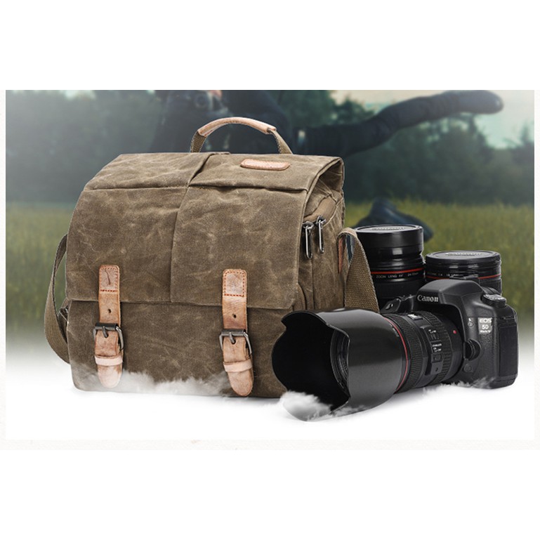 Túi máy ảnh đeo chéo Artisan SB-264L, 3 màu, Tặng hộp đựng thẻ nhớ