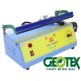 Máy hàn miệng túi dập tay m11-300mm tân thanh