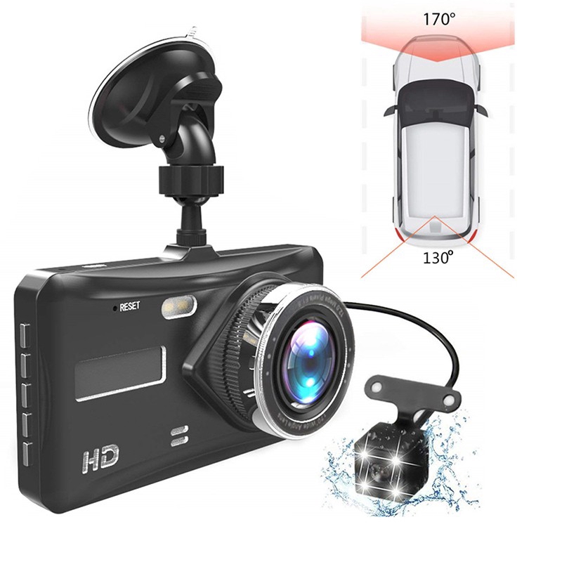 Máy Ghi Hình Cảm Ứng G-sensor 4 Inch Hd 1080p Cho Xe Hơi | BigBuy360 - bigbuy360.vn