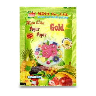 Bột làm rau câu Agar Giòn - Gold