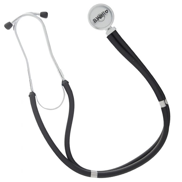 Ống nghe tim phổi 2 dây cao cấp B.Well Swiss WS-3&quot; Màu Đen &quot; bảo hành 1 năm chính hãng - MEDICAL
