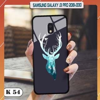 Ốp lưng kính 3D cho Samsung Galaxy J3 PRO 2018-J330
