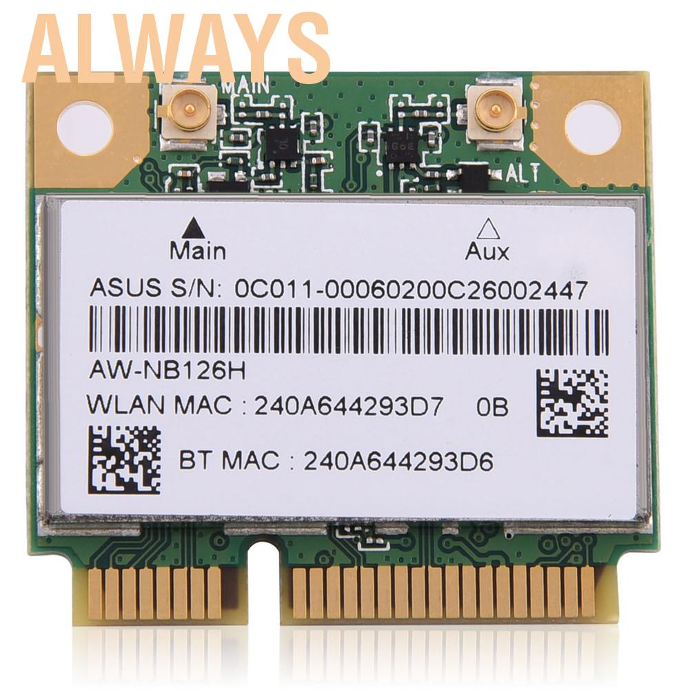 Thẻ wifi bluetooth mini 2 trong 1 chất lượng cao