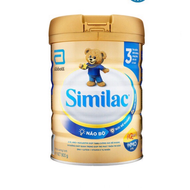 Sữa Similac IQ HMO 3 900g
