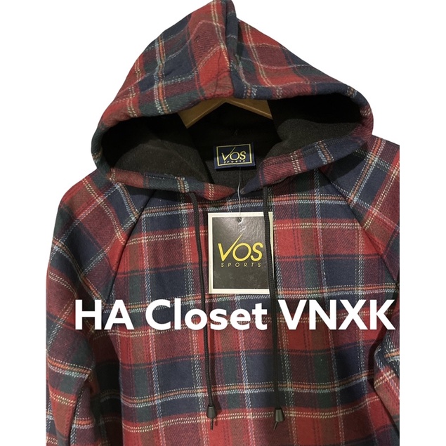 ÁO NỈ HOODIE NAM VOS XỊN