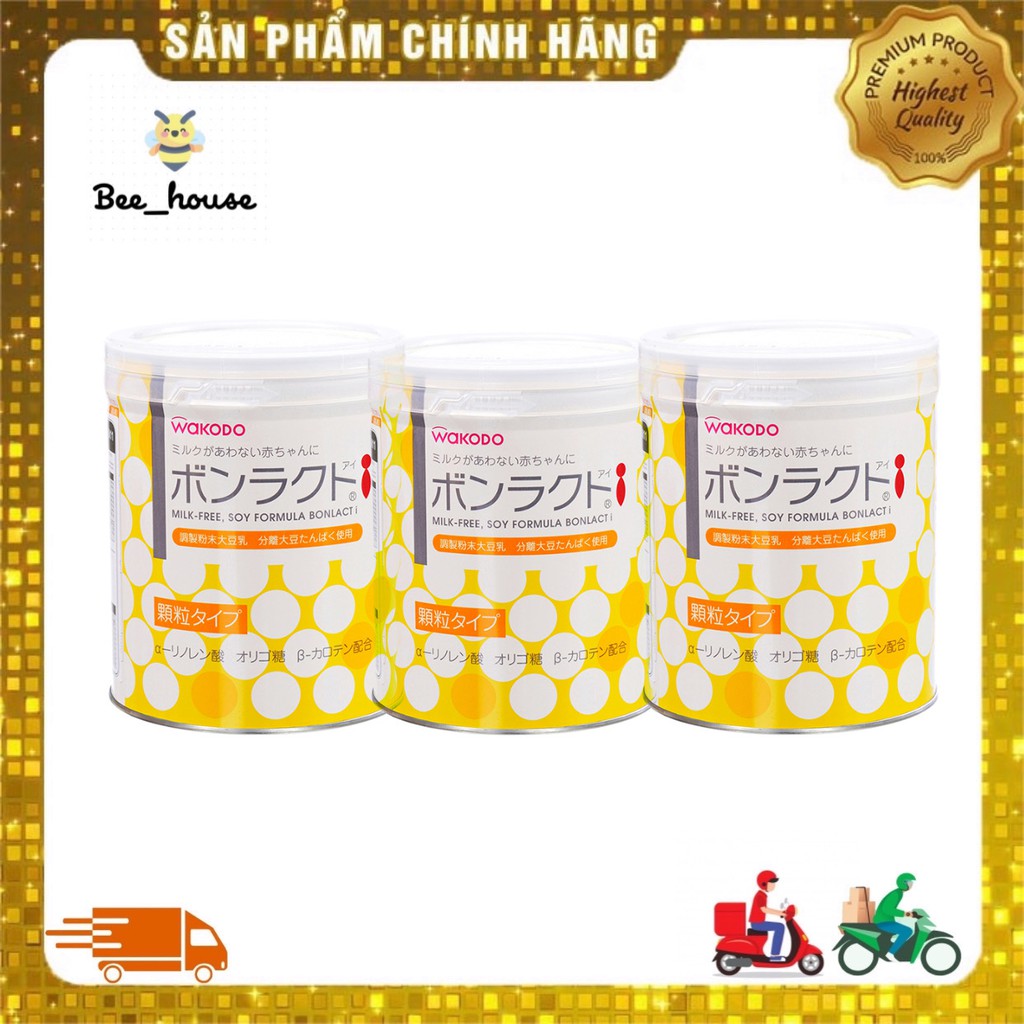 Sữa Wakodo Bonlact nội địa Nhật 330g - 𝐁𝐞𝐞 𝐡𝐨𝐮𝐬𝐞