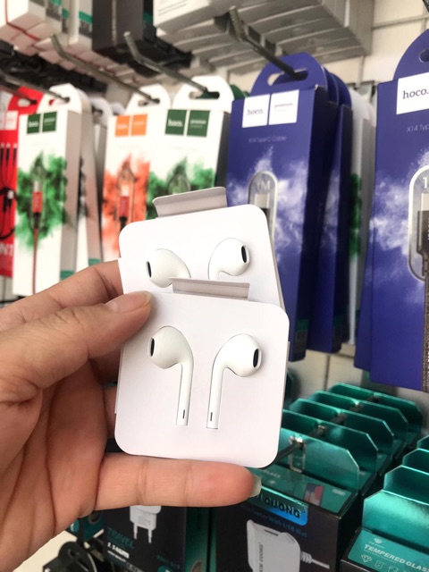 Tai nghe IP7/8/X/Xsmax âm thanh cực chuẩn, đàm thoại 2 chiều