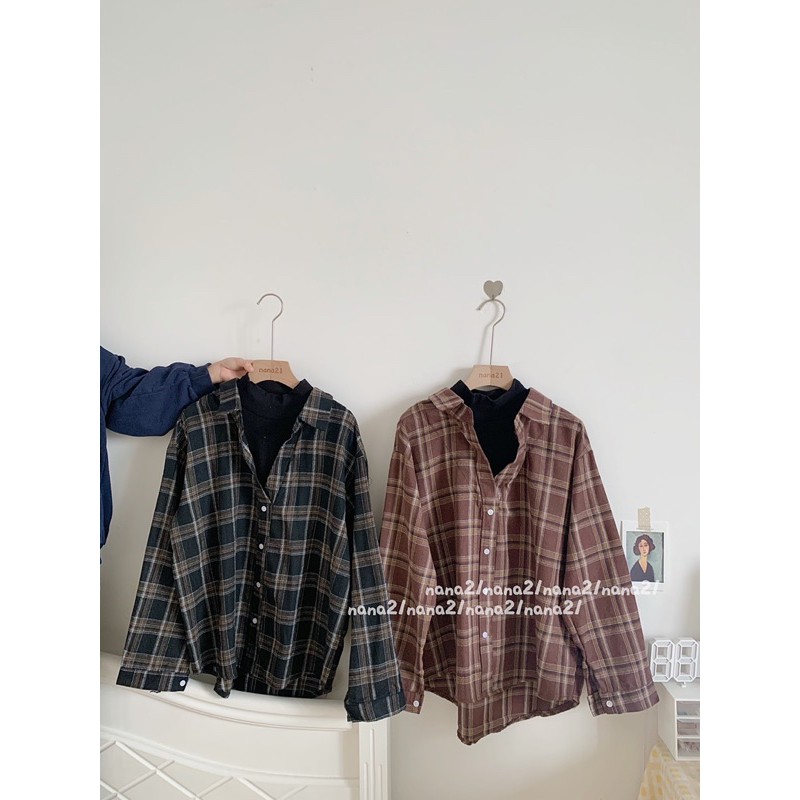 Áo sơ mi pha cổ 3 phân