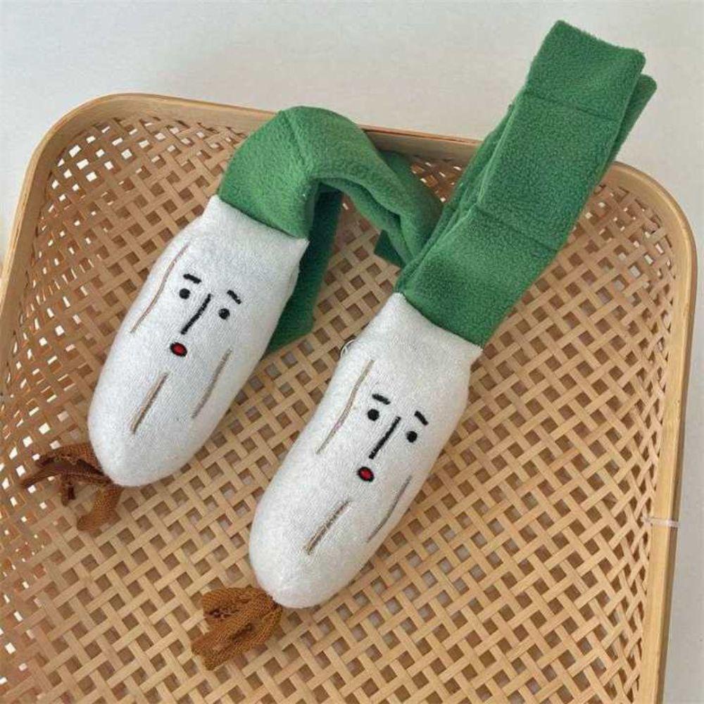 Móc Chìa Khóa Xe Hơi Hình Hành Tây Bằng Lông Nhung Dễ Thương charms