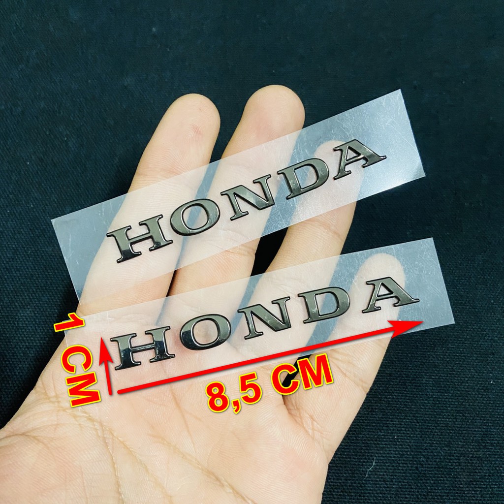 TEM CHỮ HONDA ZIN THAY THẾ HÀNG CAO CẤP SIÊU DÍNH