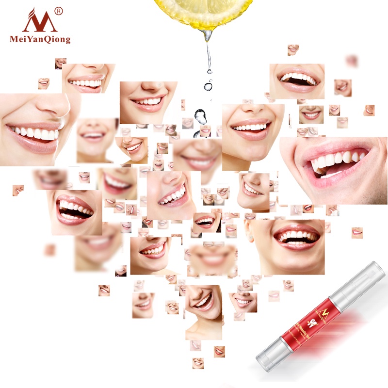 Bút Tẩy Trắng Răng Khử Mùi Hôi Miệng Làm Sạch Răng Tẩy Vết Ố Răng Teeth Treatment Whitening Meiyanqiong 5Ml