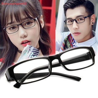 Mắt kính gọng vuông nhỏ chống bụi thời trang nam nữ