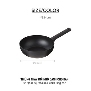 CHẢO SÂU LÒNG LOCK&LOCK LMH1245IH 24CM