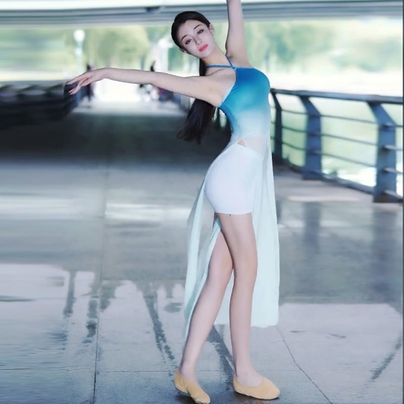 (M &amp; E) Trang Phục Tập Nhảy Múa Cổ Điển Vải Gạc Duyên Dáng Cho Nữ