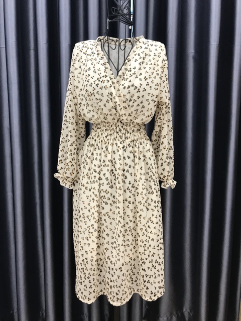 ĐẦM MAXI CỔ TIM ĐẮP CHÉO TAY DÀI (nhiều màu, Khách đặt hàng ib shop check hàng còn-hết nhé | BigBuy360 - bigbuy360.vn