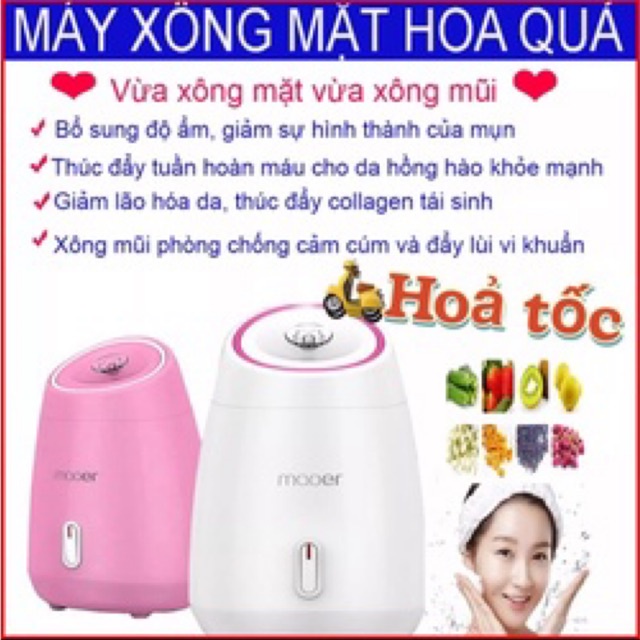 [CHÍNH HÃNG-BAO LỖI 1 ĐỔI 1] xông mặt,xông mũi N T F S, Maoer, OSENJIE mẫu mới,máy xông hơi mini