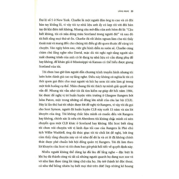 Sách - Dẫn Dắt Lãnh Đạo Chứ Không Quản Lý