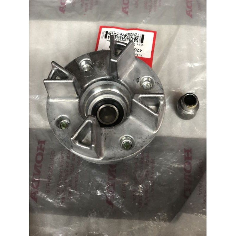 Full bộ cùi dĩa xe Sonic 150R và đùm cao su chính hãng Honda