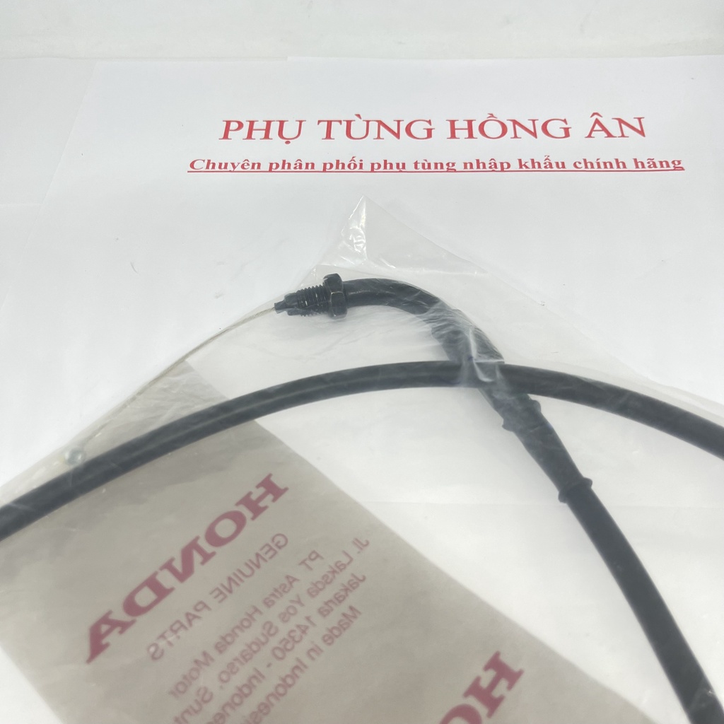 Dây ga kéo  Vario, Click 2016-2017 nhập khẩu chính hãng Honda Indonesia - PT HỒNG ÂN