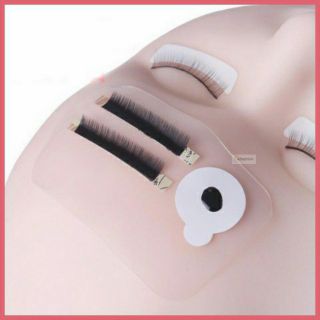 Miếng silicon để mi, đế để mi và keo nối mi