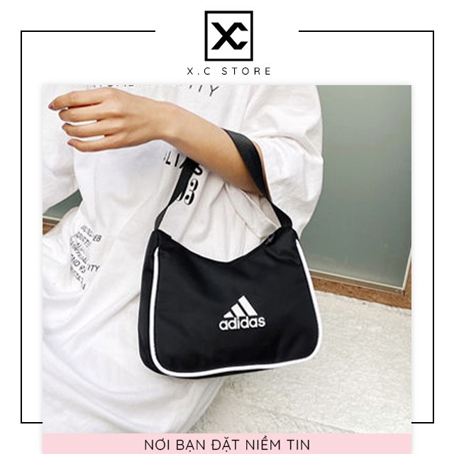 nữ [RẺ NHẤT SHOPEE] Túi xách đeo vai cầm tay Adidas nam, nữ XC-006, chống thấm nước, túi thể thao