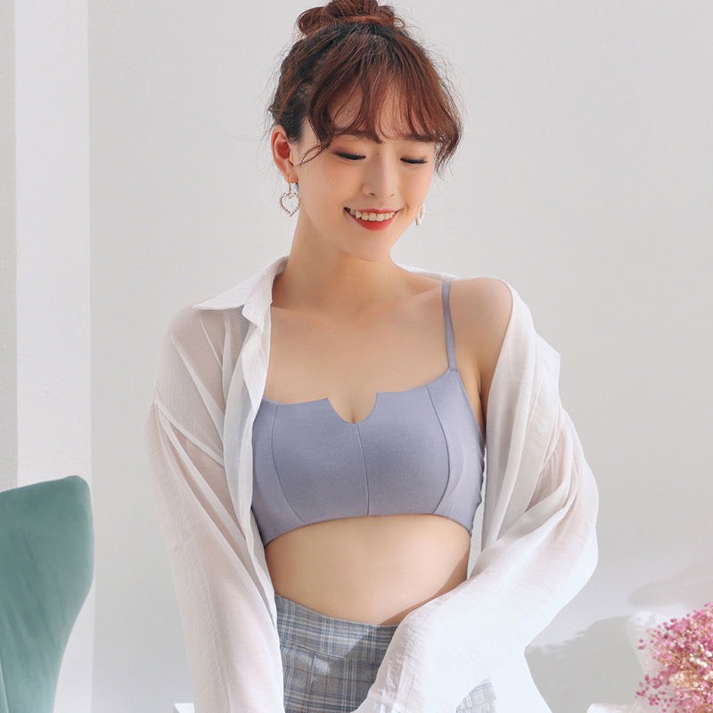 Áo Lót Nữ - Áo Bra Nữ Mút Mỏng Không Gọng Nâng Ngực Định Hình Vòng 1 Chichi Bra 1805