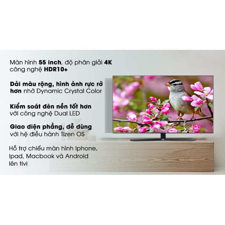 Smart Tivi Samsung 4K 55 inch UA55TU8500 Mới 2020 | BigBuy360 - bigbuy360.vn