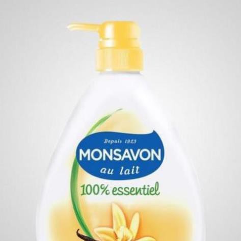 Sữa tắm Monsavon chiết xuất hoa vani 500ml