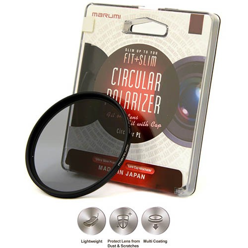 Filter Kính lọc Marumi Fit &amp; Slim Circular PL 52mm