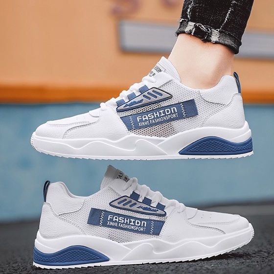 Giày Thể Thao Nam 2022 Thoáng Khí.Kiểu Dáng Trẻ Trung Cá Tính.GA06