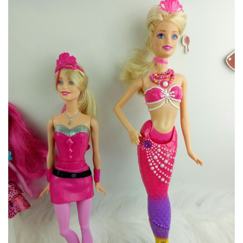 Bbht-búp bê barbie, công chúa, tiên cá