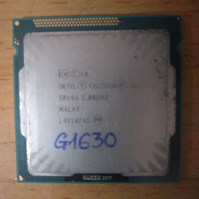 Chip cpu intel celeron G1630 chính hãng tháo máy