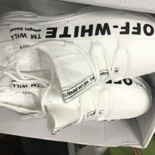 Giầy sục nữ thể thao Offwhite 5 phân