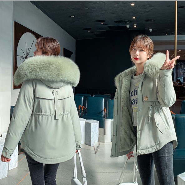 [Ảnh Thật] Áo Phao Đại Hàn Lót Lông QC Loại 1 | BigBuy360 - bigbuy360.vn