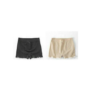 Quần đùi short mặc trong váy gân tăm