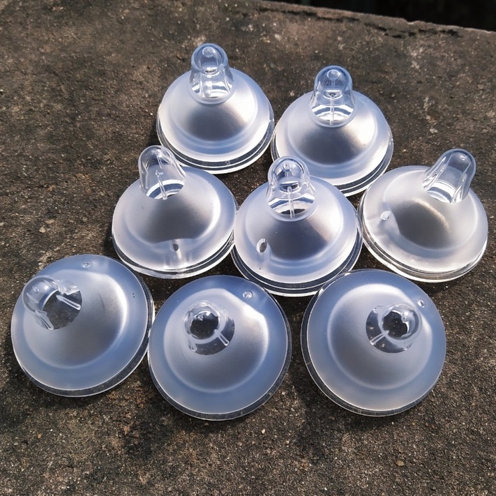 Núm ti bình sữa Pigeon, Moyuum Silicone siêu mềm cổ rộng/hẹp và các loại bình cổ rộng/hẹp khác